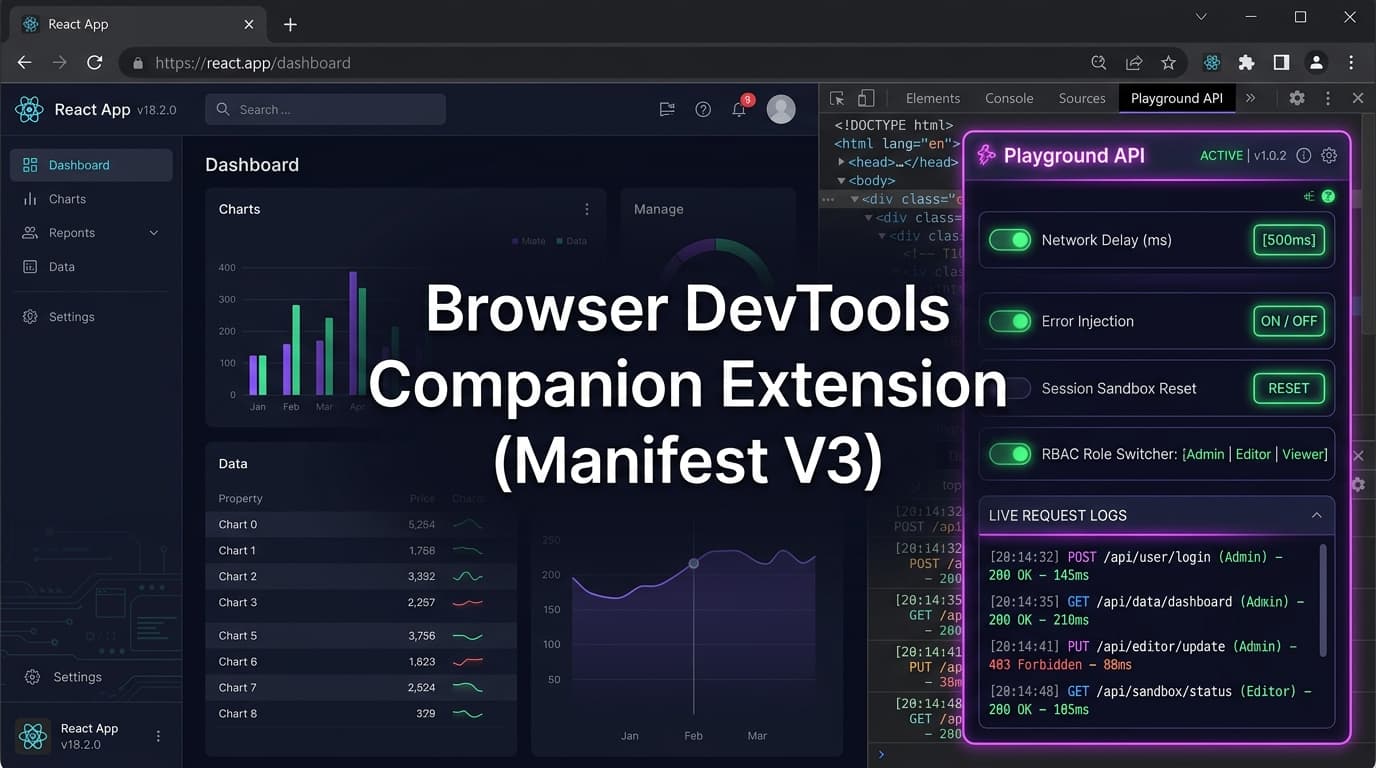Supercharging Frontend Development with the Playground API DevTools Extension