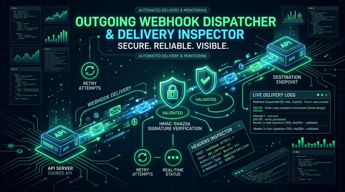 How to Test Outgoing Webhooks and HMAC Signatures Without Setting Up an Event Server