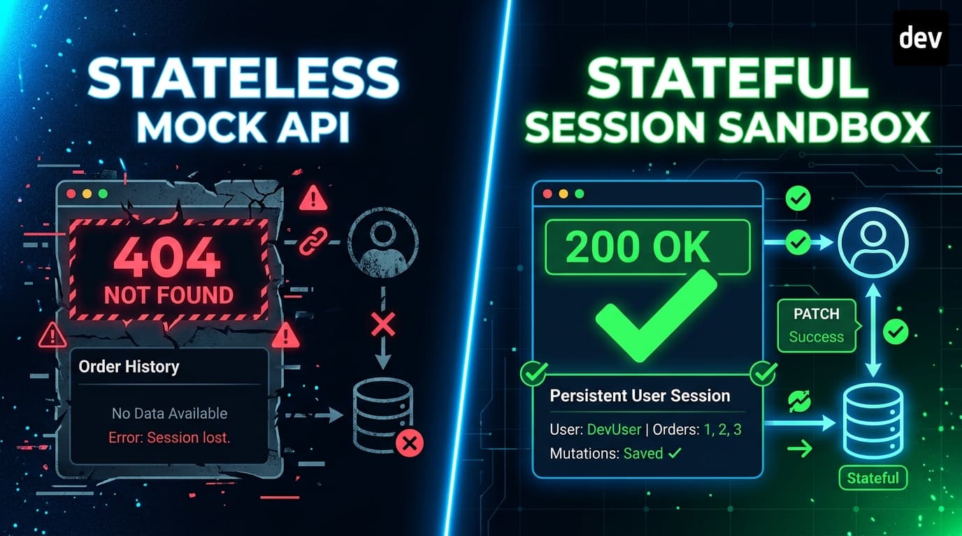 Why Static Mock APIs Aren't Enough for Modern Frontend Development
