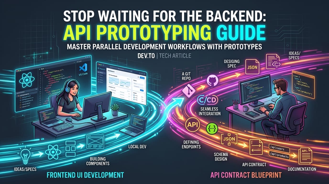 Stop Waiting for the Backend: A Frontend Developer's Guide to API Prototyping