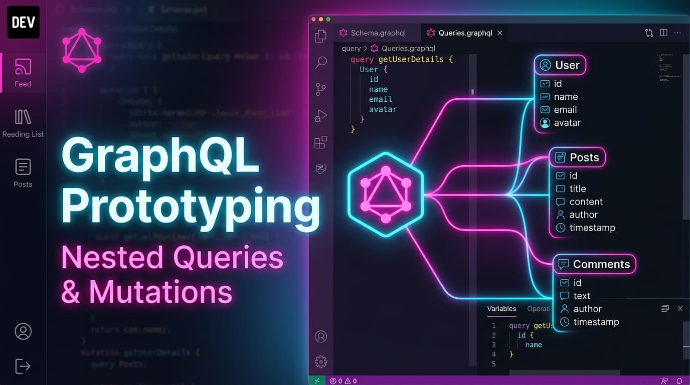 Zero-Config GraphQL Prototyping: Nested Queries, Relations & State Mutations