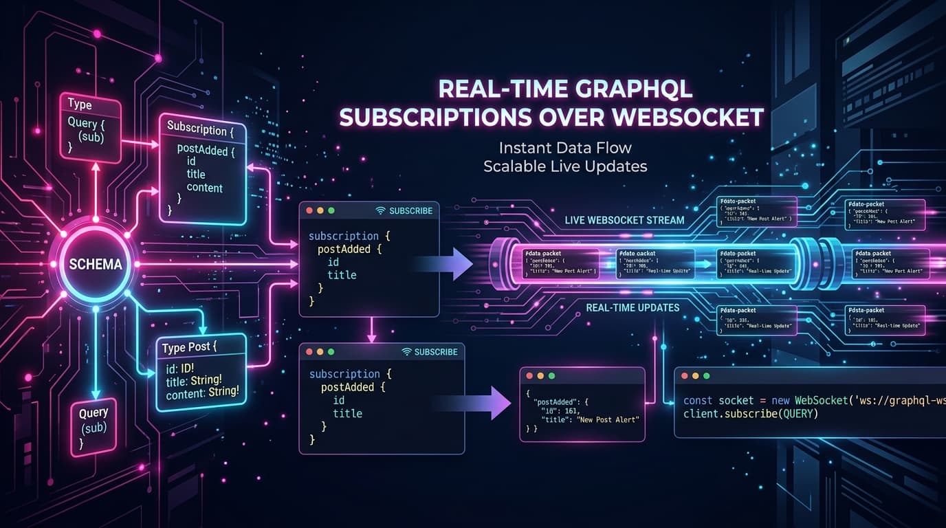Real-Time GraphQL Subscriptions in React & Apollo Client Without a Backend