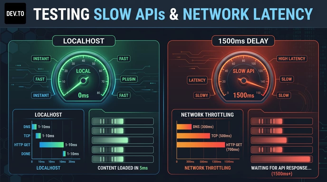 How to Test Slow APIs and Network Latency in Frontend Applications